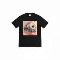 Supreme Short Round Collar T-shirt S-XL (267)