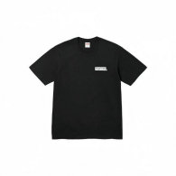 Supreme Short Round Collar T-shirt S-XL (454)