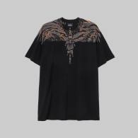 Marcelo Burlon Short Round Collar T-shirt XS-XL (2)