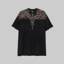 Marcelo Burlon Short Round Collar T-shirt XS-XL (2) Marcelo Burlon Short Round Collar T-shirt XS-XL (2)