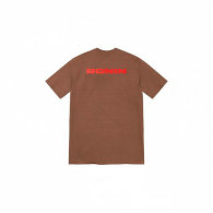 Supreme Short Round Collar T-shirt S-XL (278)