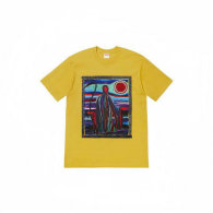 Supreme Short Round Collar T-shirt S-XL (194)