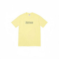 Supreme Short Round Collar T-shirt S-XL (420)