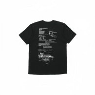 Supreme Short Round Collar T-shirt S-XL (133)