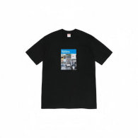 Supreme Short Round Collar T-shirt S-XL (389)