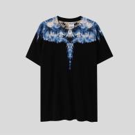 Marcelo Burlon Short Round Collar T-shirt S-XXL (33)