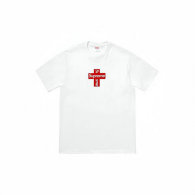 Supreme Short Round Collar T-shirt S-XL (113)