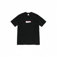 Supreme Short Round Collar T-shirt S-XL (429)