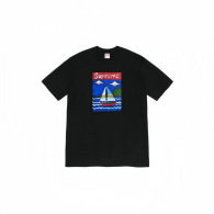 Supreme Short Round Collar T-shirt S-XL (252)