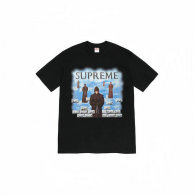 Supreme Short Round Collar T-shirt S-XL (139)