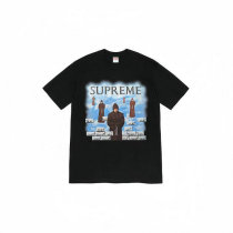 Supreme Short Round Collar T-shirt S-XL (139)