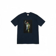 Supreme Short Round Collar T-shirt S-XL (120)