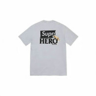 Supreme Short Round Collar T-shirt S-XL (323)