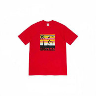 Supreme Short Round Collar T-shirt S-XL (94)