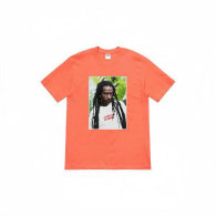 Supreme Short Round Collar T-shirt S-XL (222)