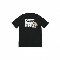 Supreme Short Round Collar T-shirt S-XL (327)