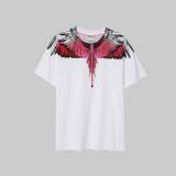 Marcelo Burlon Short Round Collar T-shirt S-XXL (22)