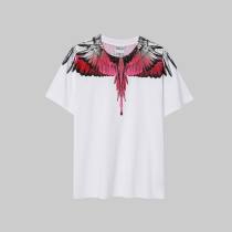 Marcelo Burlon Short Round Collar T-shirt S-XXL (22) Marcelo Burlon Short Round Collar T-shirt S-XXL (22)