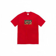 Supreme Short Round Collar T-shirt S-XL (339)