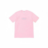 Supreme Short Round Collar T-shirt S-XL (144)