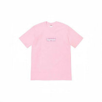 Supreme Short Round Collar T-shirt S-XL (144)