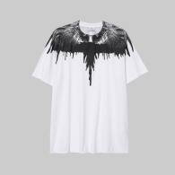Marcelo Burlon Short Round Collar T-shirt XS-XL (6)
