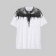 Marcelo Burlon Short Round Collar T-shirt XS-XL (6)