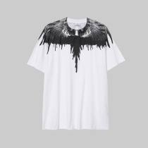 Marcelo Burlon Short Round Collar T-shirt XS-XL (6) Marcelo Burlon Short Round Collar T-shirt XS-XL (6)