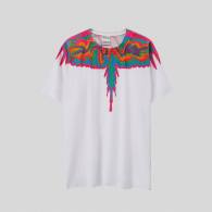 Marcelo Burlon Short Round Collar T-shirt S-XXL (39)