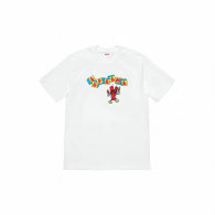 Supreme Short Round Collar T-shirt S-XL (287)