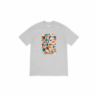 Supreme Short Round Collar T-shirt S-XL (347)