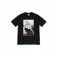 Supreme Short Round Collar T-shirt S-XL (154)