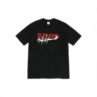 Supreme Short Round Collar T-shirt S-XL (80)