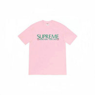 Supreme Short Round Collar T-shirt S-XL (387)