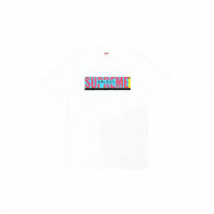 Supreme Short Round Collar T-shirt S-XL (473)