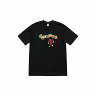 Supreme Short Round Collar T-shirt S-XL (283)
