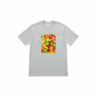 Supreme Short Round Collar T-shirt S-XL (255)