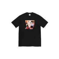 Supreme Short Round Collar T-shirt S-XL (290)