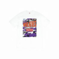 Supreme Short Round Collar T-shirt S-XL (79)