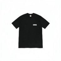 Supreme Short Round Collar T-shirt S-XL (83)