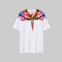 Marcelo Burlon Short Round Collar T-shirt XS-XL (19) Marcelo Burlon Short Round Collar T-shirt XS-XL (19)