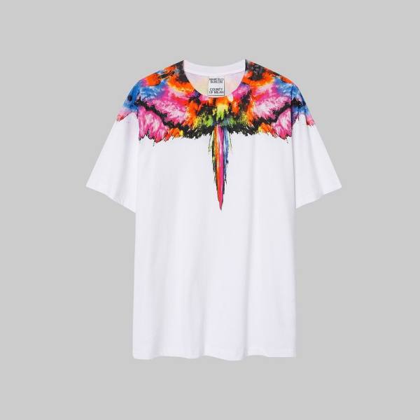 Marcelo Burlon Short Round Collar T-shirt XS-XL (19)