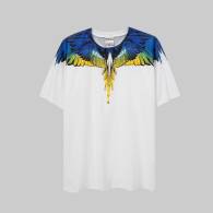 Marcelo Burlon Short Round Collar T-shirt S-XXL (26)