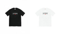 Supreme Short Round Collar T-shirt S-XL (428)