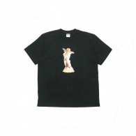 Supreme Short Round Collar T-shirt S-XL (367)