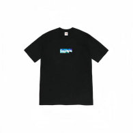 Supreme Short Round Collar T-shirt S-XL (430)