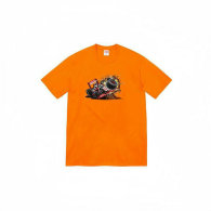 Supreme Short Round Collar T-shirt S-XL (357)