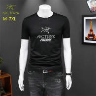 Acteryx Short Round Collar T-shirt M-7XL (2)