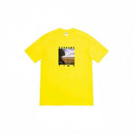 Supreme Short Round Collar T-shirt S-XL (195)