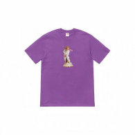 Supreme Short Round Collar T-shirt S-XL (365)